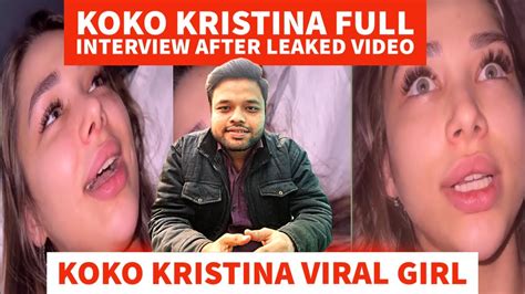 Koko in India kristinaxxx .